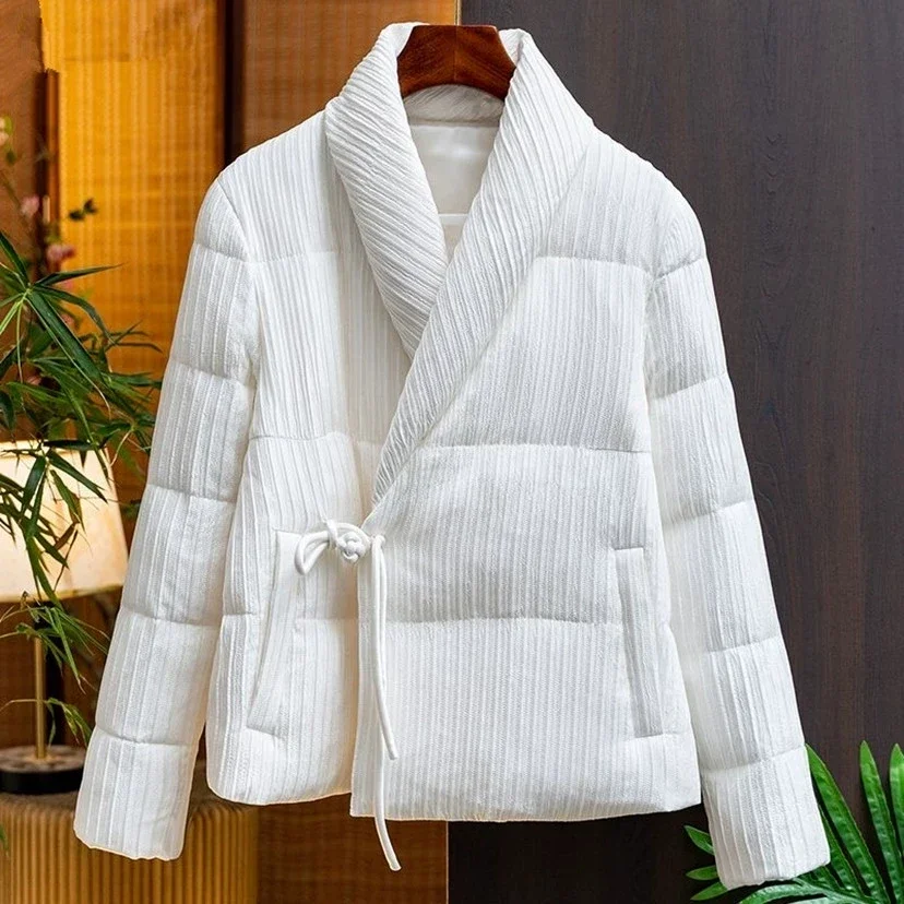 white-short-coat-womens-chinese-style-v-neck-down-cotton-padded-jacket-winter-new-top-elegant-luxury-casual-thick-outwear-ladies
