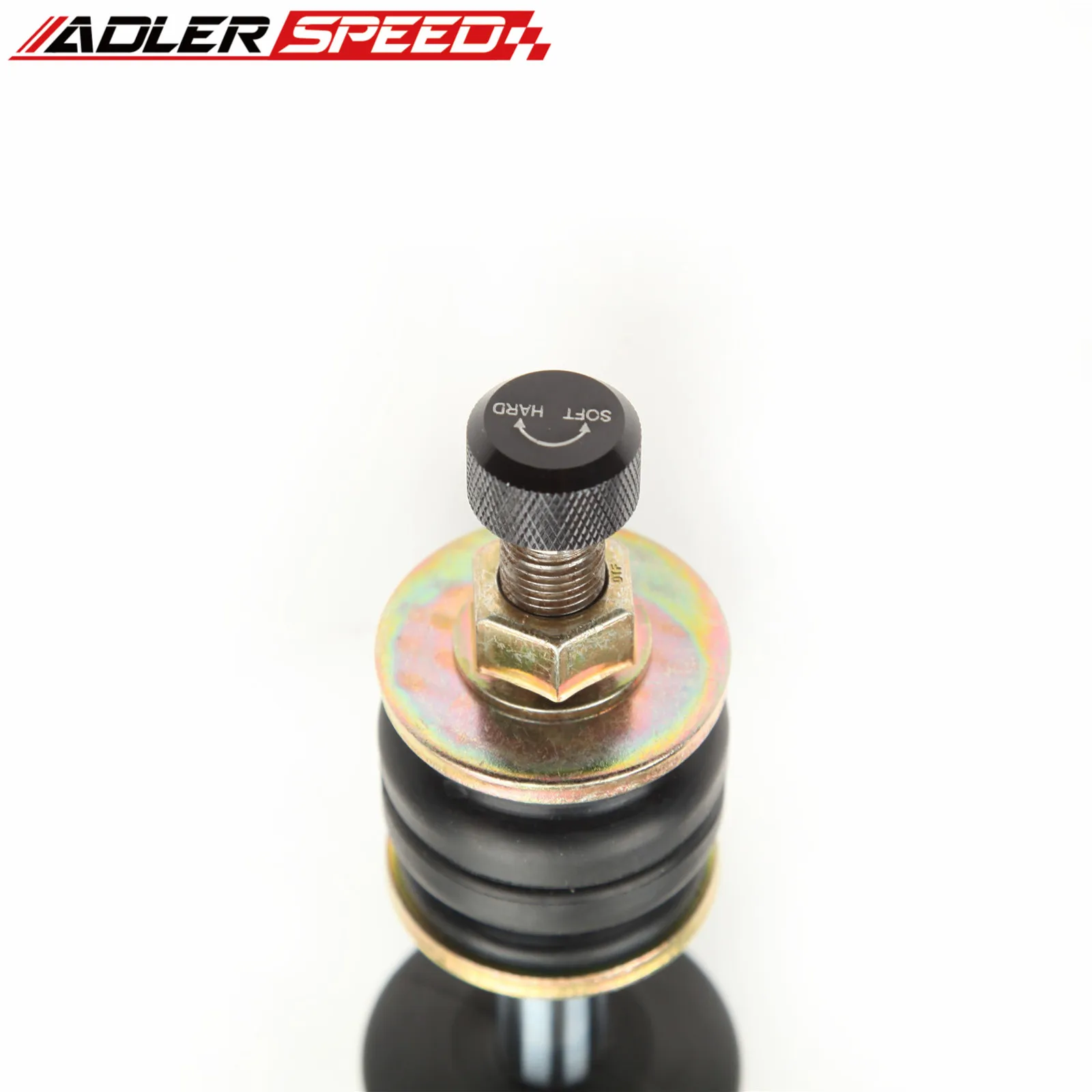 NSW ADLERSPEED 32 Levels Mono Tube Coilovers Suspension Kit for Ford Mustang 1994-2004