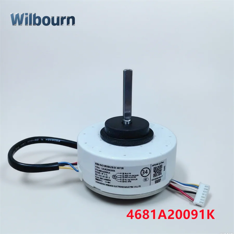 

4681A20091K 4681A20091X EAU62004010LG for LG air conditioner motor inverter evaporator fan motor brand new