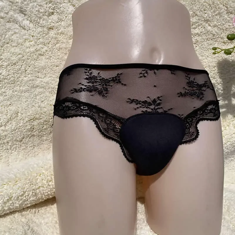 Camel Toe Control Panty Gaff Tucking Panties Sheer Sissy Lingerie Crossdresser Transgender Shemale Drag Queen Briefs