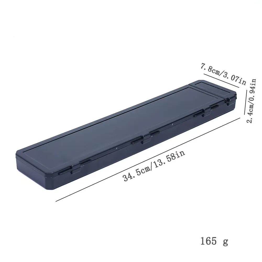Magnetic Suction Sub Line Box Fishing Line Accessories Box Single Hook Fishing Group Sorting Box Front Wire Storage Box