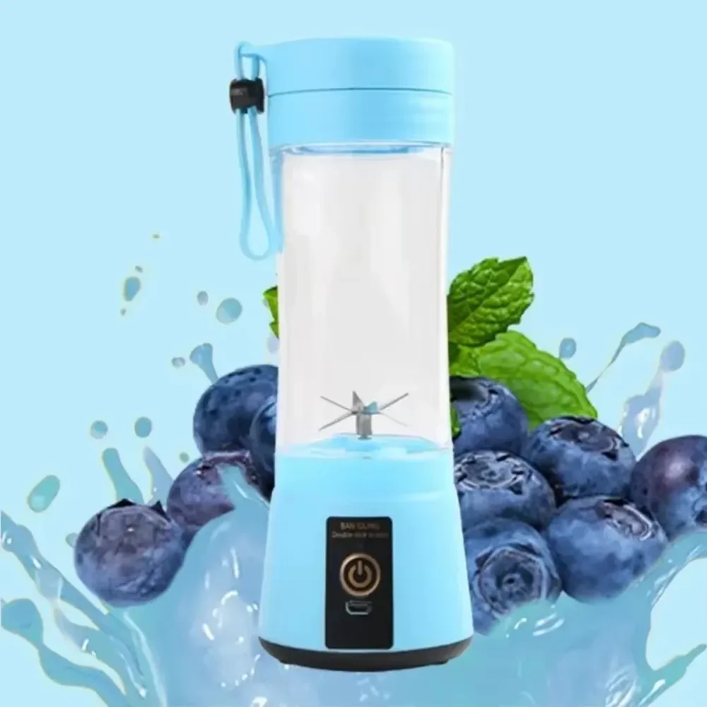 Portable Electric Juicer Home Wireless Juicing Cup Electric Cleaning Fruit Milkshake Juicers Children's Complementary Food Mixer