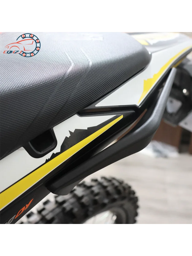 AliExpress NONE CQHZJ Electric Motorcycle Rear Handrail Rear Left and Right Armrest For SURRON Ultra Bee Universal Pit Dirt Bike Off Road