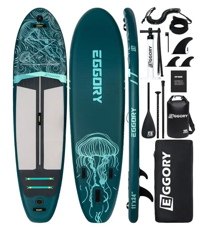 

Inflatable Surfing Board with Premium Accessories for All-Round Beginners