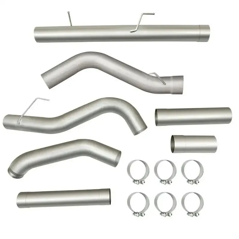 

5 Inch Stainless Steel Exhaust Pipes For 2007-2012 Dodge Ram Cummins