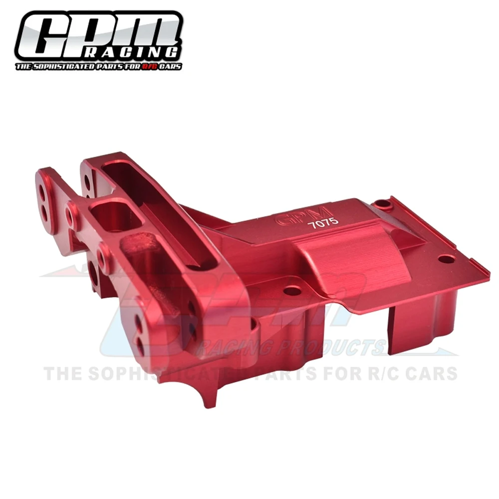 GPM Metal Rear Upper Differential Bulkhead Cover 7727 7727X for Traxxas 1/6 XRT 1/5 X-MAXX 8S Monster Truck Upgrade Accessories