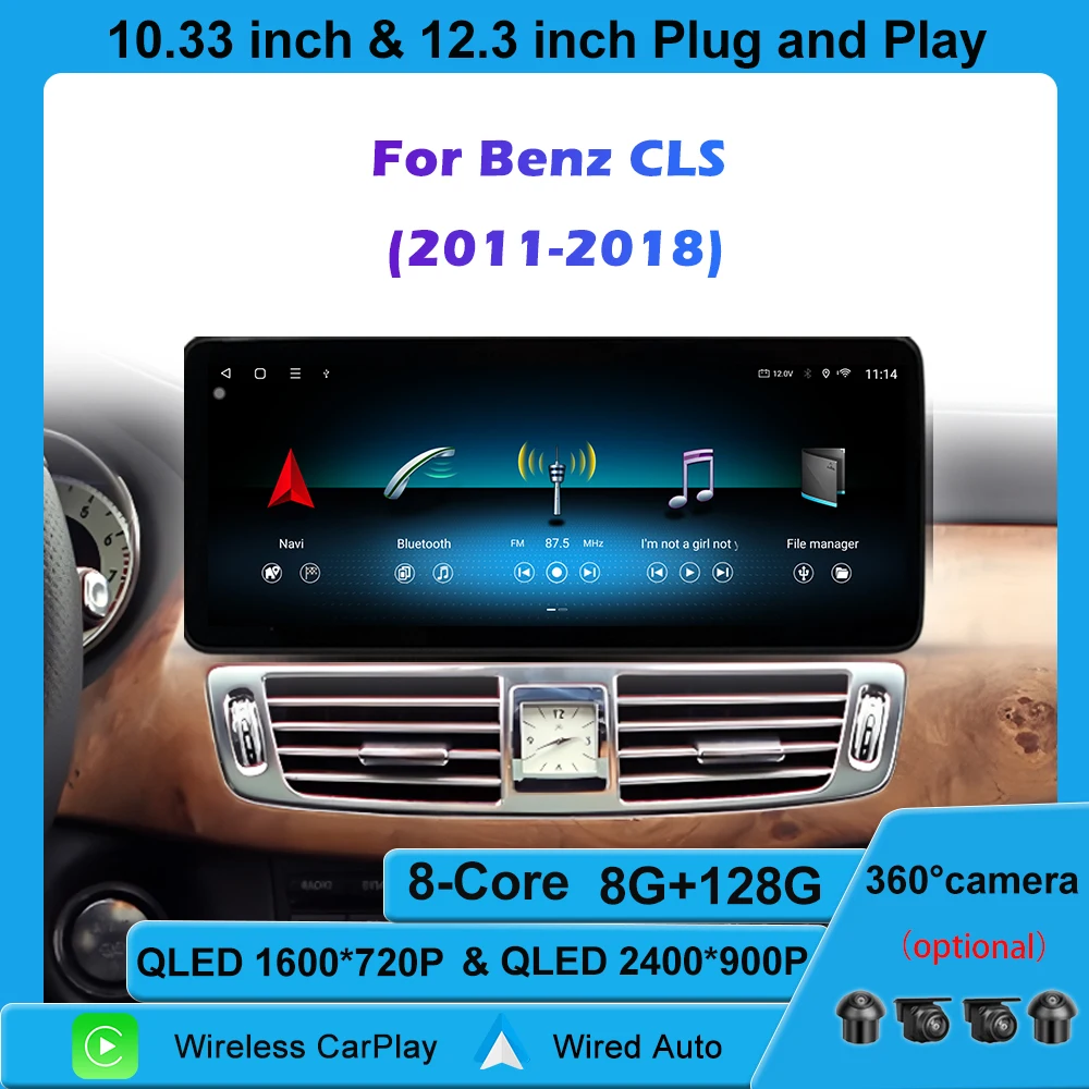 Android 14 For Benz…