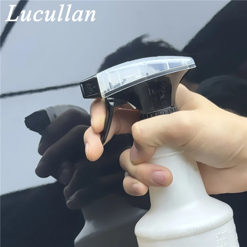 Lucullan pulverizadores de espuma profesionales resistentes a productos químicos, modos duales, pulverizador de gatillo de espuma ajustable