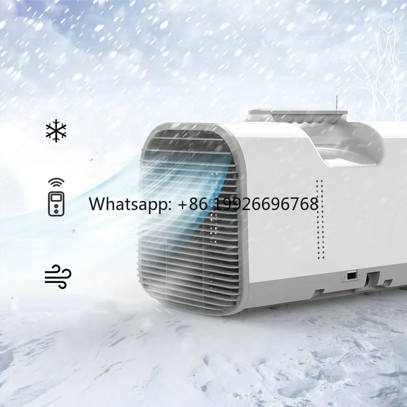 3-In-1 Mini Air Conditioner for Bedroom Air Cooler With Powerful Wind Speed for Office Portable Air Conditioners