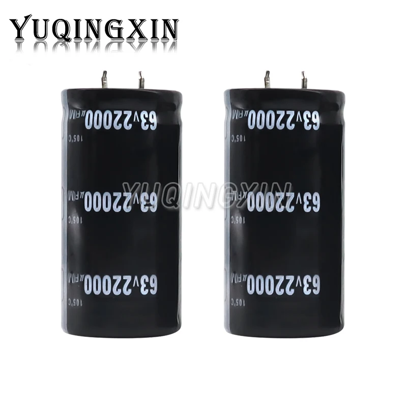 2pcs Good quality 16V 25V 35V 50V 63V 80V 100V 200V 250V 400V 450V 820UF 6800UF 10000UF 22000UF Aluminum Electrolytic Capacitor