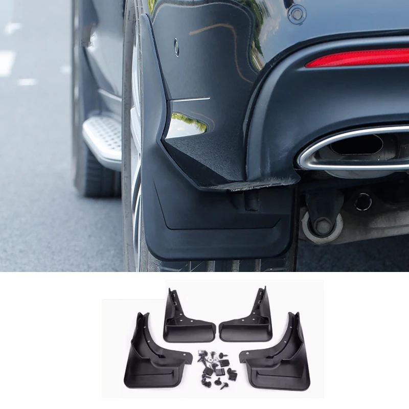 Car Wheel Mudguard Mud Guard Fender for Mercedes Benz Gls Gl 2012 2013 2014 2015 2016 2017 2018 2019 Accessories Protect