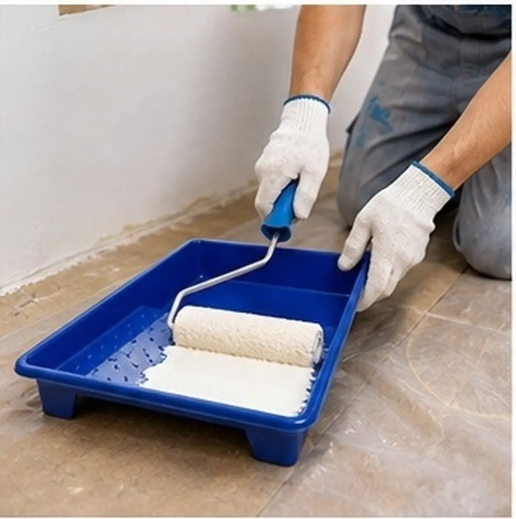 Plastic Paint Tray for Roller DIY Wall Ceiling Painting Crafts Halloween Christmas Decor