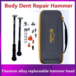 Body concave shaping hammer titanium alloy lightweight fight dent repair tool