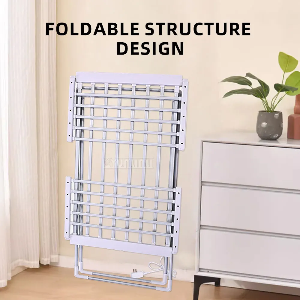 Household Hanging Racks, Factory Hot-selling All-aluminum Alloy Folding Wing-type Clothes Drying Racks, Floor-standing Racks