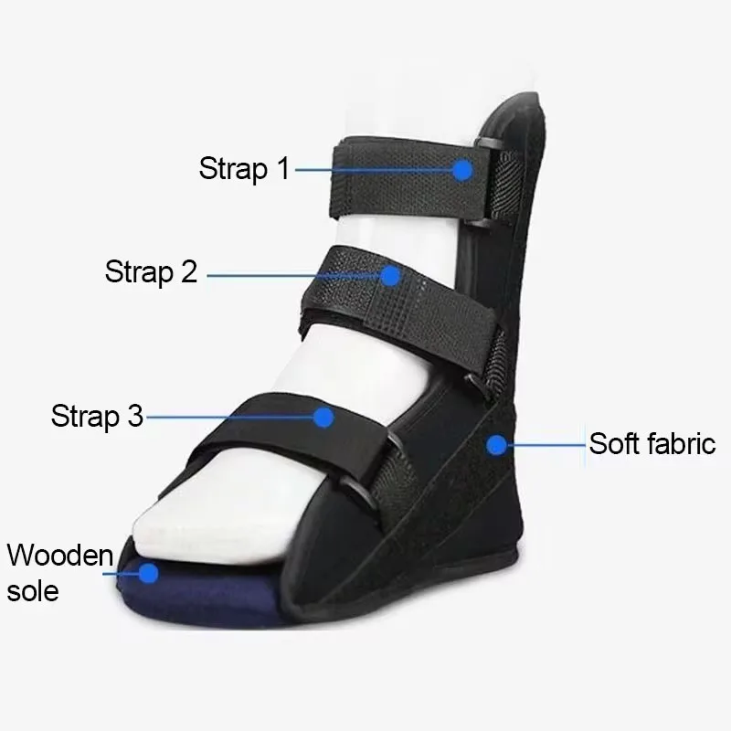 Kid Night Splint Ankle Straight Shoes Foot Protection Fixed Joint Brace Anti-rotation Sprain Rehabilitation Composite Cloth Shoe