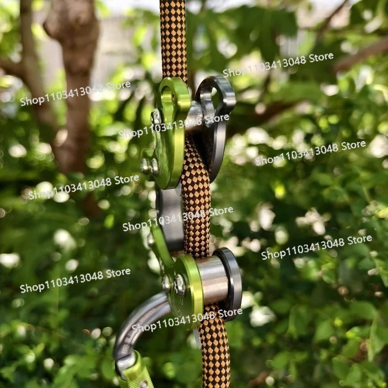 

Eight Rings Climbing Tree Mechanical Grip without Rope Outdoor Adventure Kids Activity Equipment