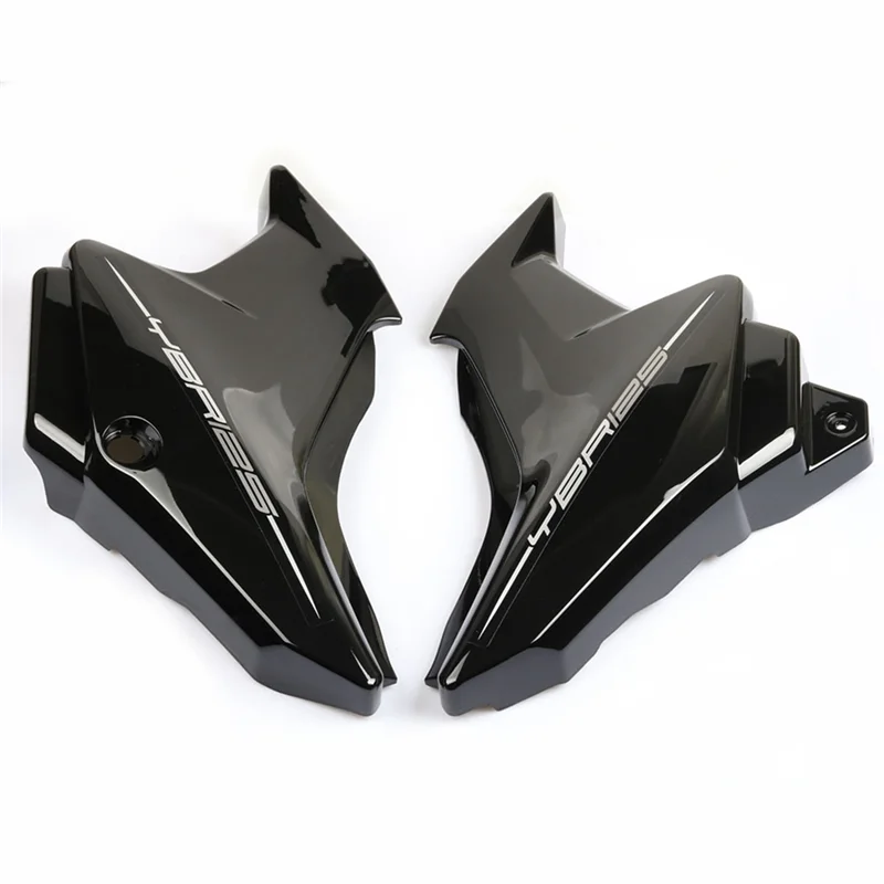 Motorcycle Battery Side Fairing Covers Panel Left Right Guards Parts for YAMAHA YBR125K YBR 125K YBR125 K 2016-2019