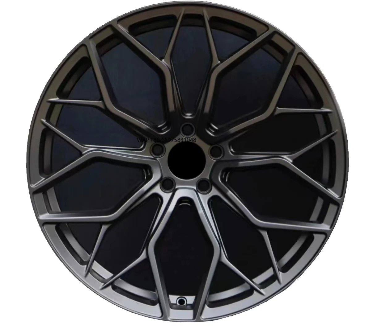 

Custom 22 Inch Chrome Forged Aluminum Alloy Car Wheel Polished 35mm Wheel Rim for 16-26 Inch Rims New Condition