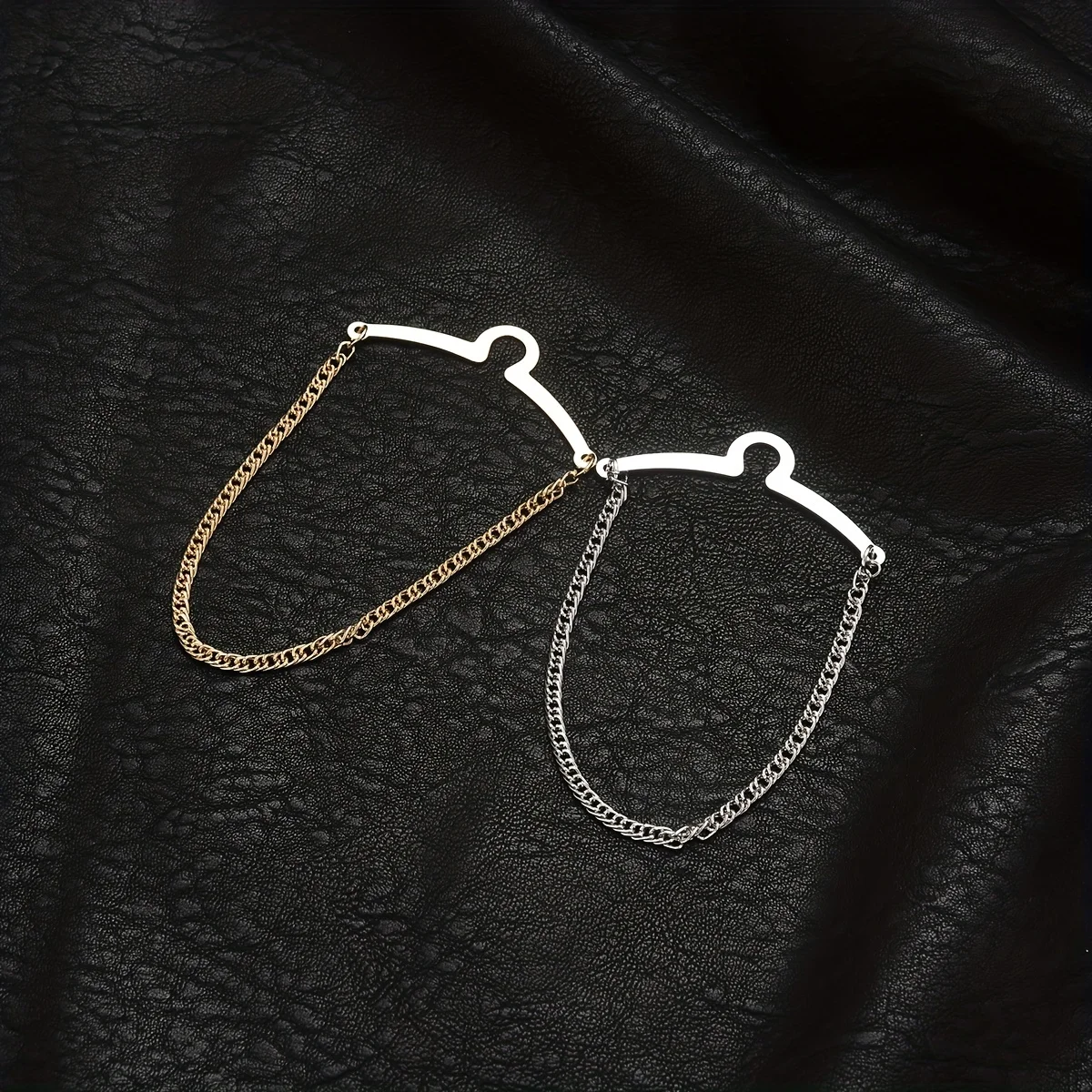 

Стильная красочная цепочка-платок для мужчин