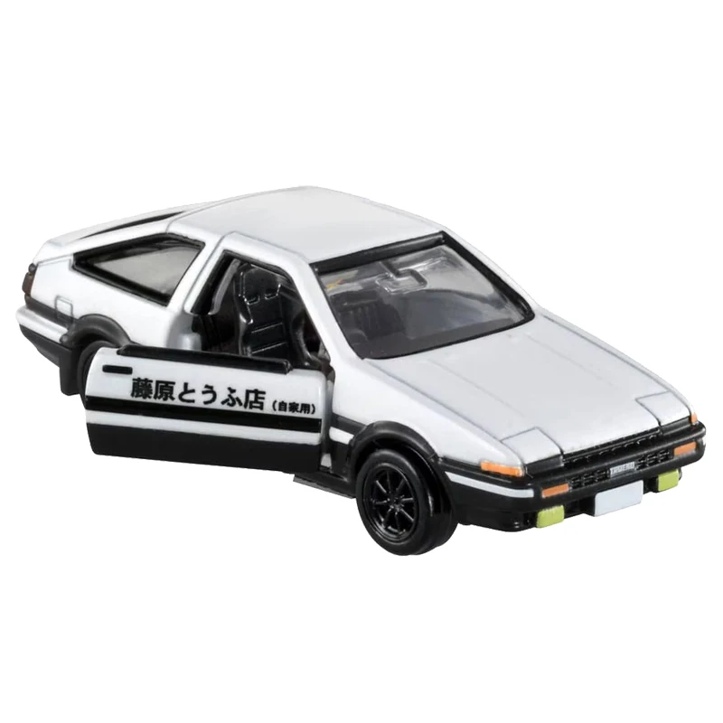 TAKARA TOMY TOMICA Initial D Fujiwara Takumi AE86 Sportwagen aus Druckgusslegierung, Automodell-Sammlung, Ornament, Dekoration für Erwachsene.