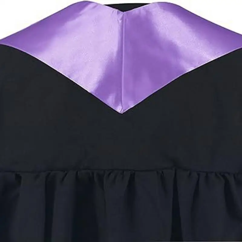 1pc Adult Plain Graduation Stole 72 INCH Long Unisex Adult Plain Graduation Stole Stole Sash For Academic Plain Graduation Stole