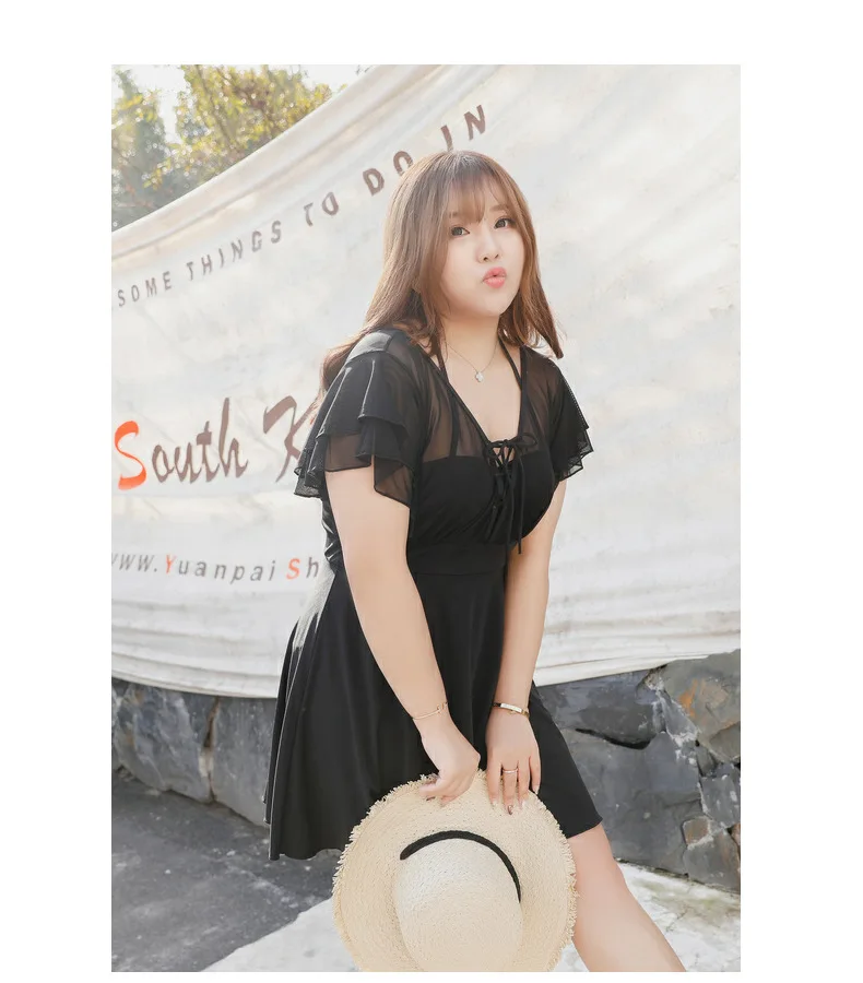 Women's One-piece Steel Support Conservative Belly-covering Conservative Skirt