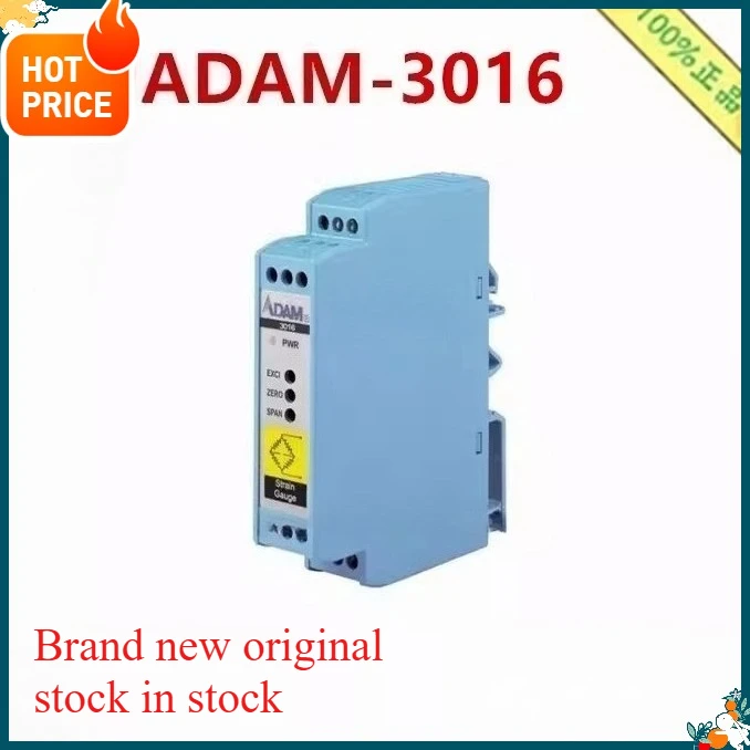 

Модуль преобразования изолированного сигнала тензодатчика ADAM-3016 ADAM-3016-AE