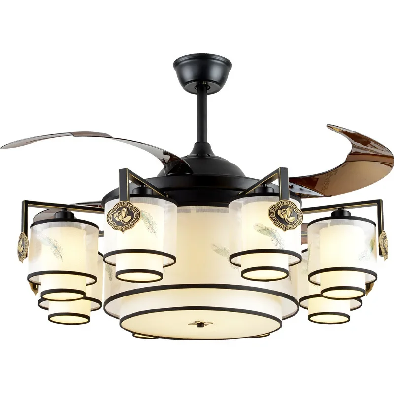 

Chinese style, modern, chandelier, dining room, study