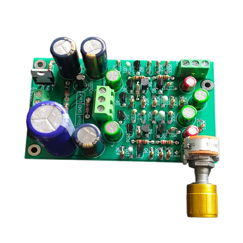 Class A front stage board, single-ended Class A, Ming NaimNAC 42 line HIFI fever binaural, discrete front stage