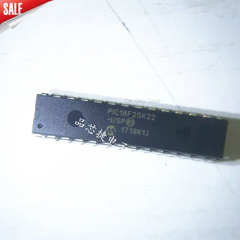 Chip MCU 8-Bit Baru dan Asli Dip-28 Pic18f25k22-i/Sp