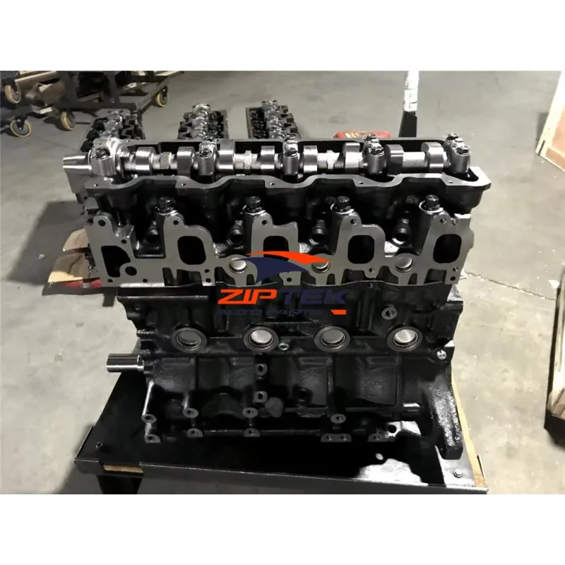 Дизельный длинный блок двигателя 2,8 л 3 л для Toyota Land Cruiser для Prado для Hilux для Surf для 4Runner для HiAce Быстрая доставка