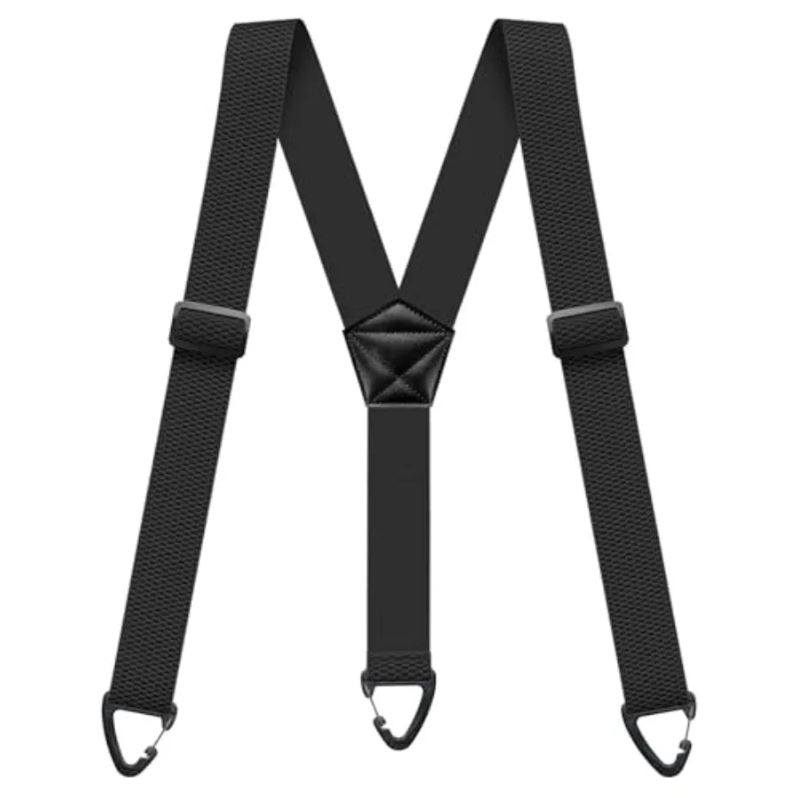 Heavy Duty Adjustable Elastic Underwear Support Brace for Men
