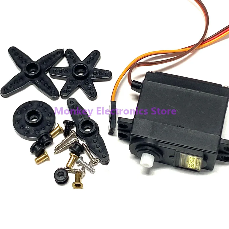 

SG5010 5010 Aircraft Remote Control Model Marine/Robot Servo/Vehicle/Mechanical Pendulum Arm