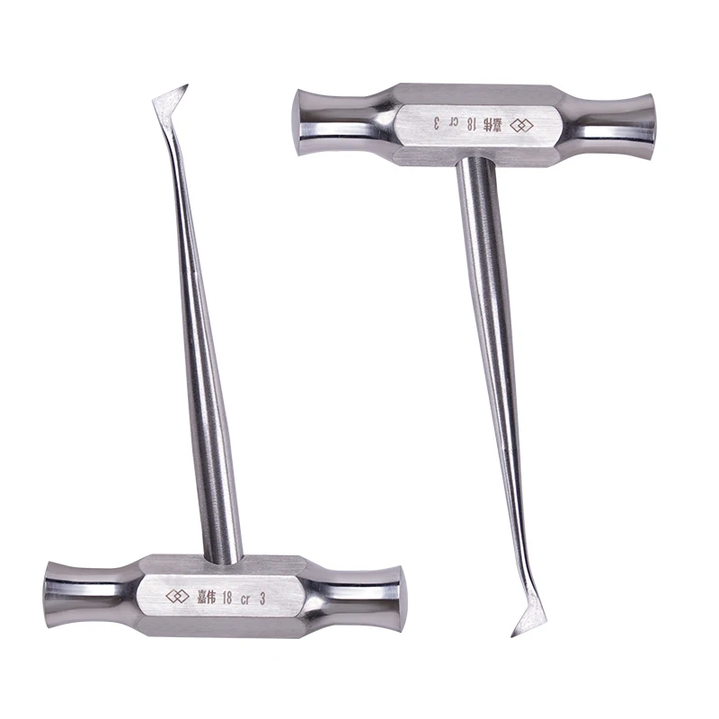 1pc Dental T-shaped Braces, Various Types of Stainless Steel Extraction Braces, Dental Instruments and Tools