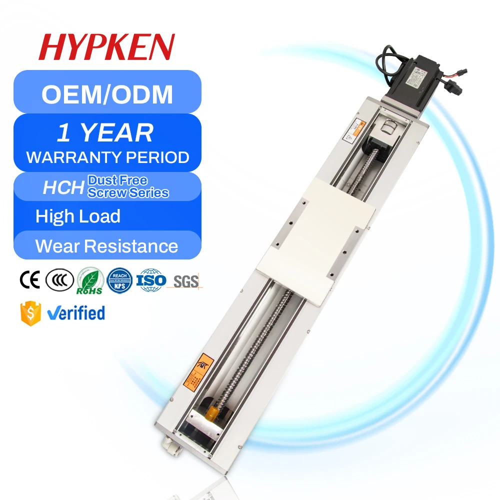 Block Slider Actuator 1500Mm Small  Motion 600Mm 3 Axis Stage Hgr20 Hgh20 Guide Rail Linear Module
