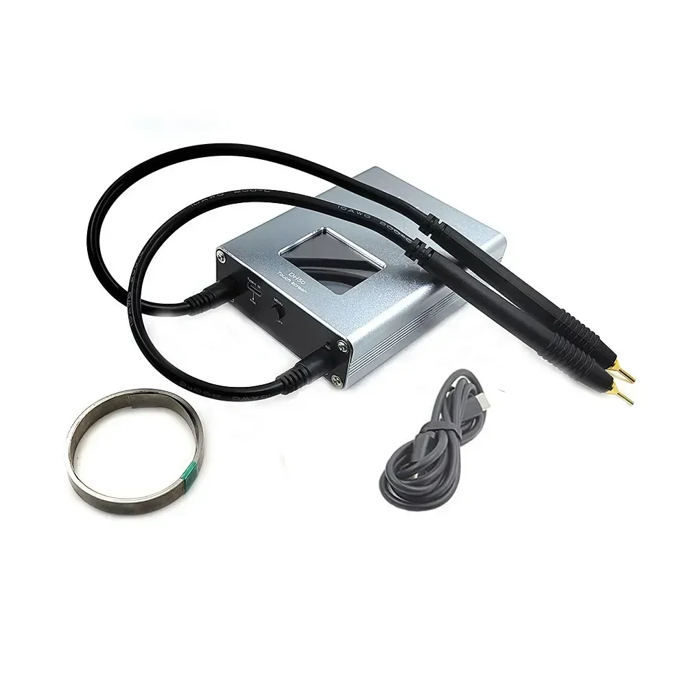 Точечный сварочный аппарат MinderRC DH50, 30 скоростей, сенсорный экран 5000 мАч, литий-полимерный аккумулятор, включает в себя точечную сварку с никелевой полосой макс. 0,2 мм