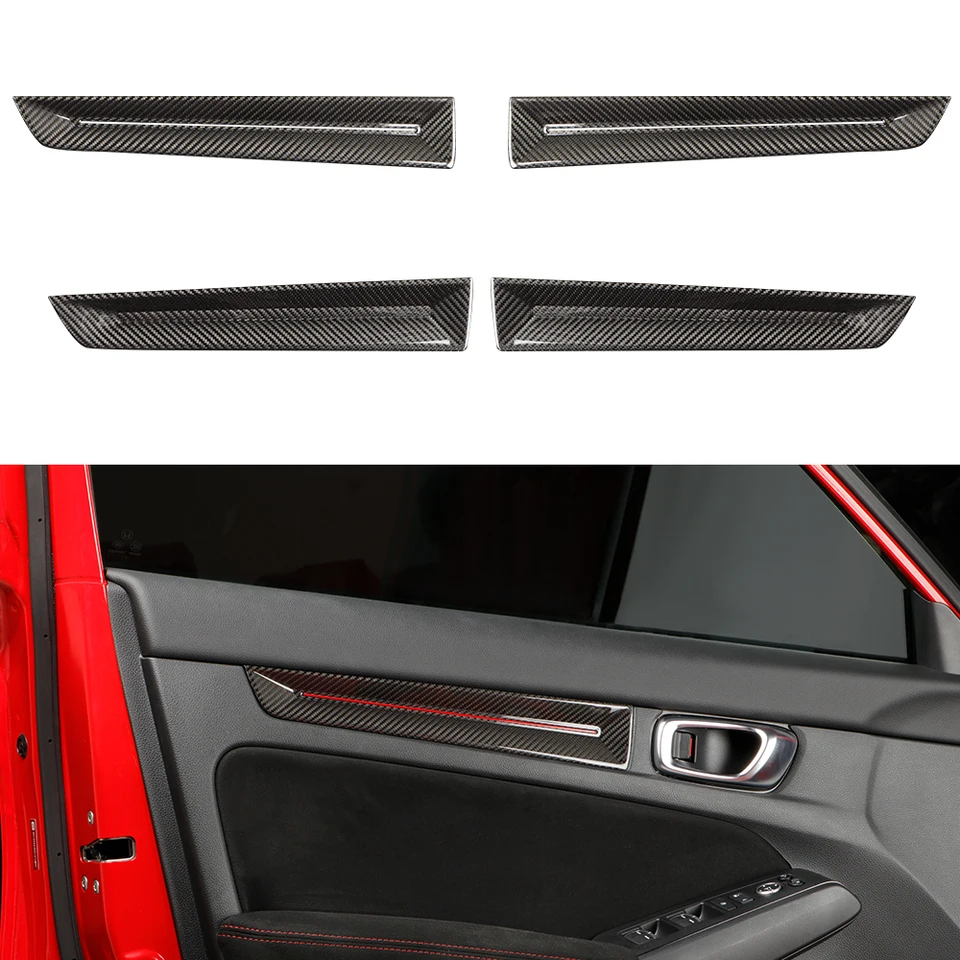4Pcs 第 11 GEN シビック タイプ r FL5 Typer ホンダ アクセサリー自動