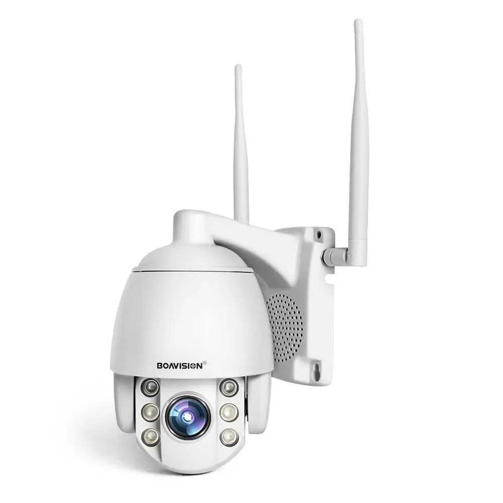 

2MP SIM Card 3G 4G Wireless PTZ Dome 1080P Outdoor Waterproof Mini Cam 5X Optical Zoom Two Way Audio CCTV Security