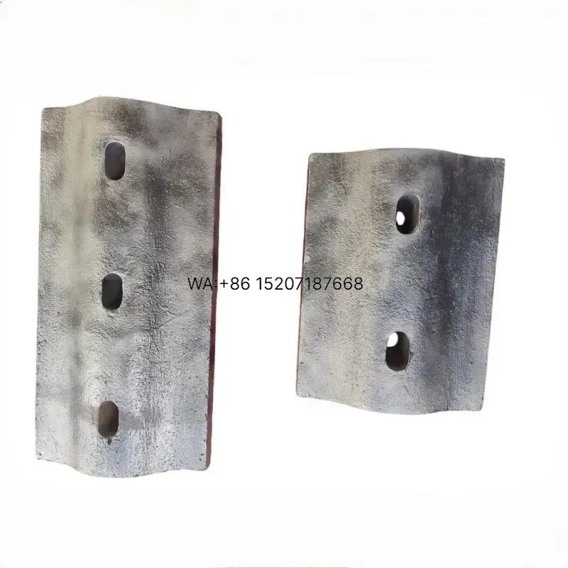 Wmwmnu for Large Scale Mining Extraction Support Reinforced Impact Resistant Casting Ball Mill Liner in Modern Units