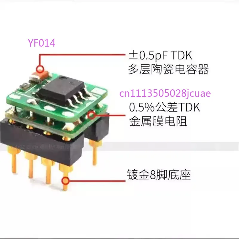 

V5i-D Audio Dual Op Amp Chip Fever High Fidelity Original Authentic Replacement for 2604 MUSES02