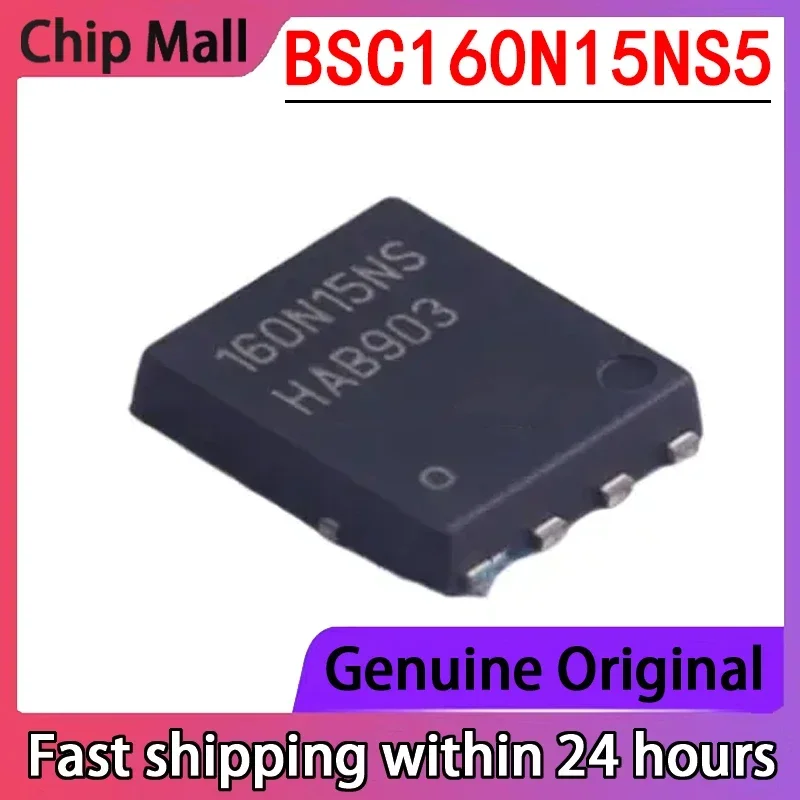1PCS BSC160N15NS5  Stock N Channel PG-TDSON-8 Brand New