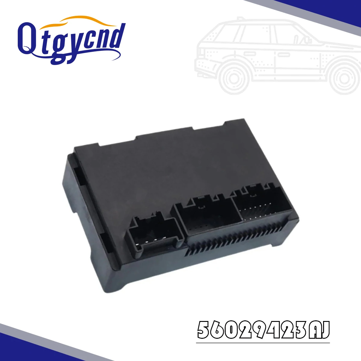 

56029423AJ Black Durable Transfer Case Control Module 68395643AA 56029423AK For Jeep Grand Cherokee Dodge Durango 2011 2012 2013