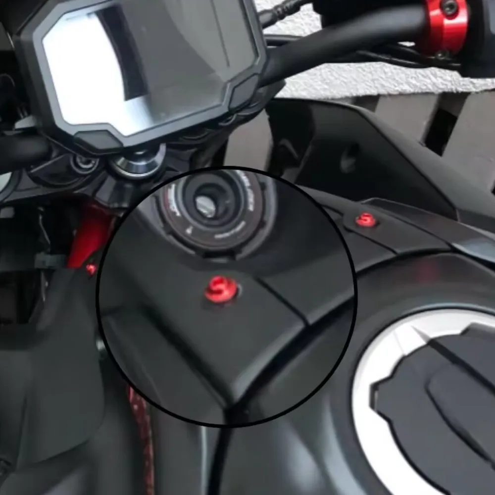 

For Kawasaki Z500 Z250 Z400 Z650 Ninja 250R 300 500 650 ZX10R ZX14R 6R 7R 9R Z750 Z1000 CNC Screws Fairing Bolt Nut Kit 210PCS