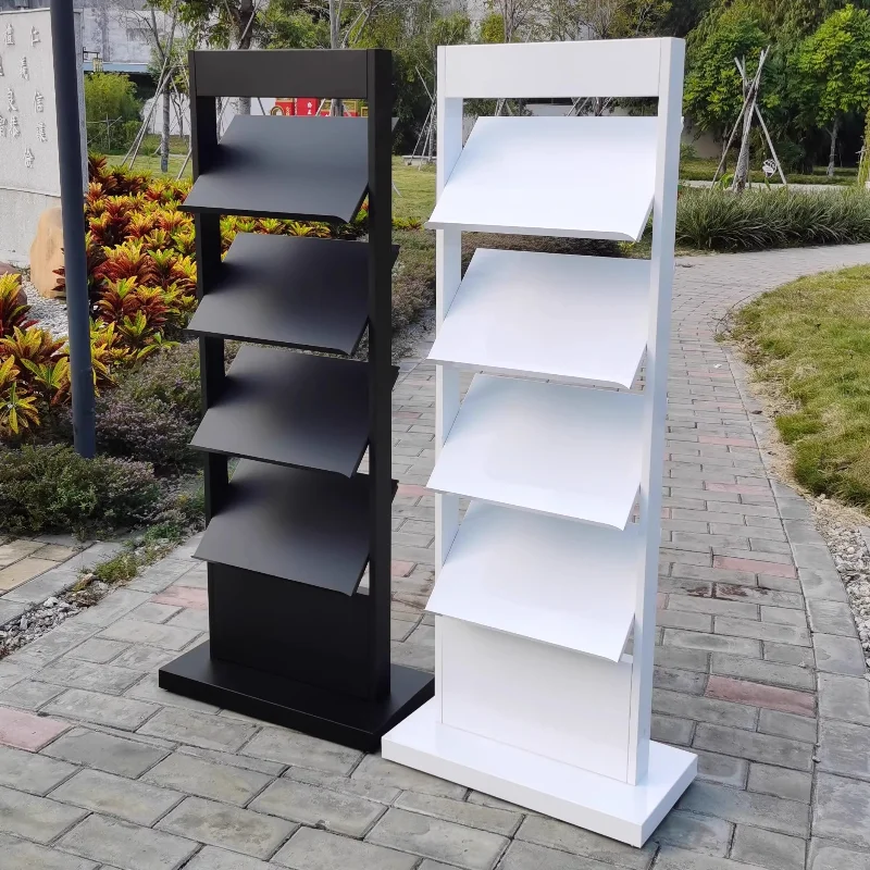 

Sales department apartment plan data vertical floor display rack