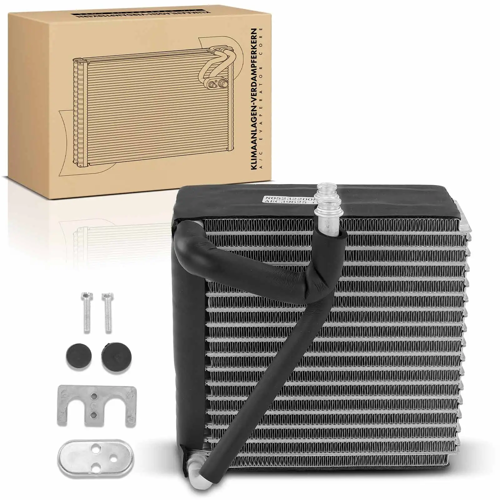 Frankberg 1x verdamper airco voor Mercedes-Benz M-Klasse W163 ML 230 ML 350 1998-2005 EV-939625PFC EV939625PFC 1638300058
