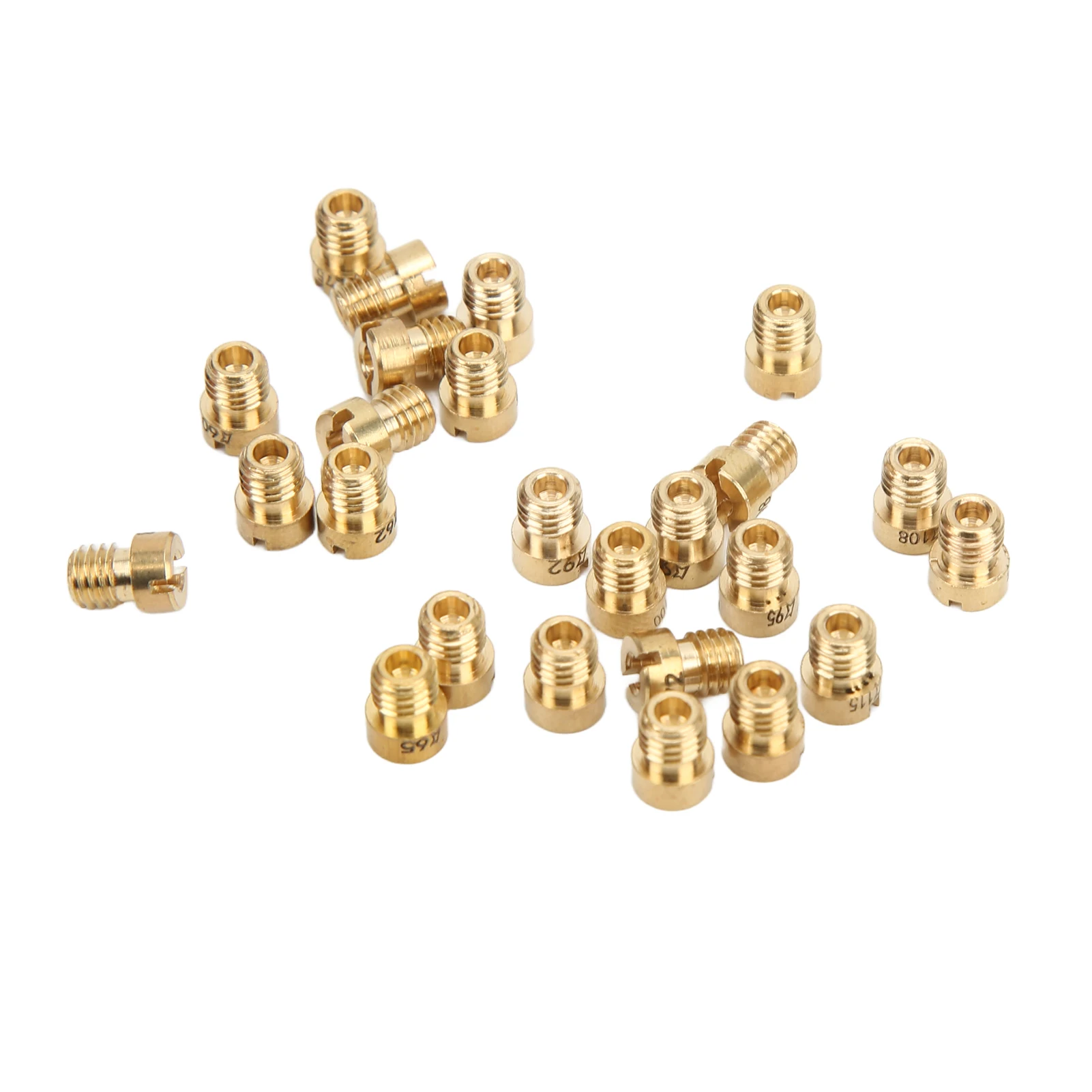 Carburetor Carb Main Nozzle Main Jet Kit Main Carburetor Carb Main  Kit 55‑115 M5 Replacement for Dellorto Carburetor PHBG