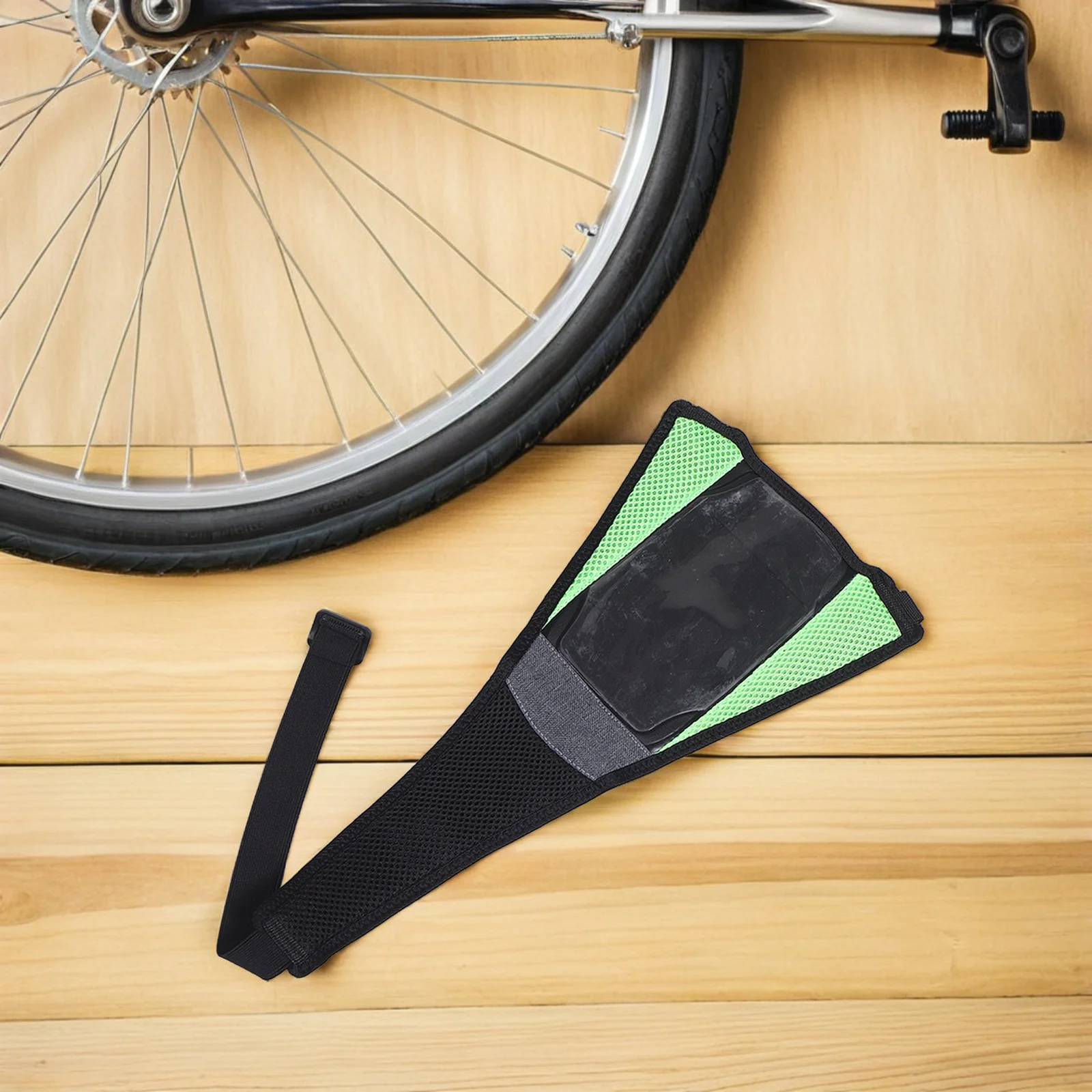 

Bicycle Sweatproof Pad Cycling Sweat Absorption Protector Bike Handle Anti-Slip Cushion Comfortable Riding Gear Outdoor Sports
