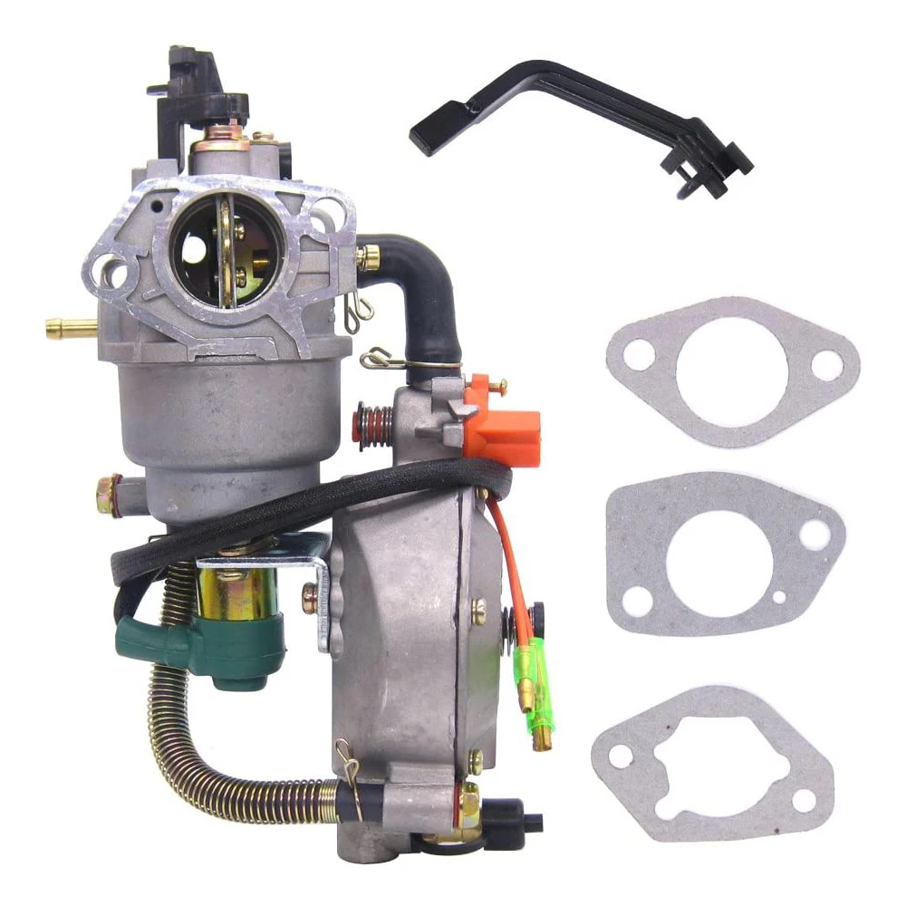 

LPG TYPE Dual Fuel GX390 Carburetor for LPG Conversion Kit Compatible for Honda GX390 188F 4.5-5.5KW