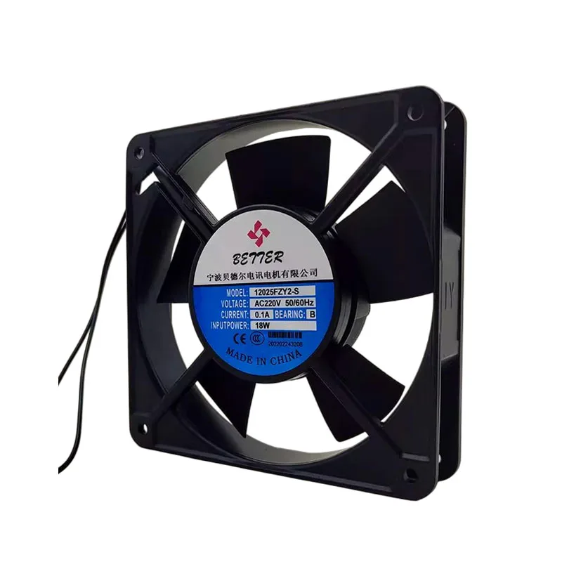 

НОВЫЙ ОРИГИНАЛЬНЫЙ 12025FZY2-S AC 220 В 12025 120*120*25 мм 12 см ОХЛАЖДАЮЩИЙ ВЕНТИЛЯТОР