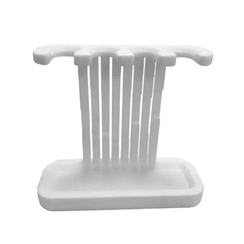 Space Saving Electric Toothbrush Head Holder with 4 Slot For Toothbrush Organize 400D